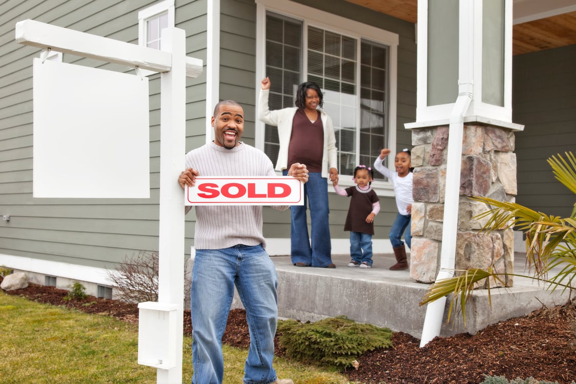 Family with Sold Home